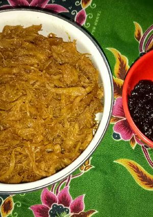 Foto resep Krawu ayam