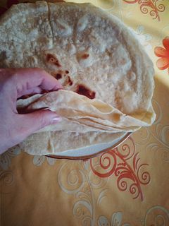 Házi tortilla recept fotója