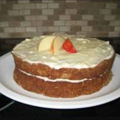 Fresh Apple Cake A picture of Fresh Apple Cake.
