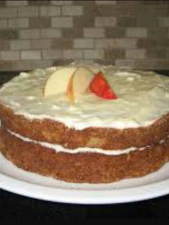 A picture of Fresh Apple Cake.
