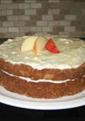 A picture of Fresh Apple Cake.
