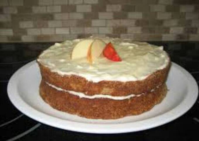 Recipe of Homemade Fresh Apple Cake