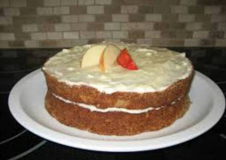 Recipe of Quick Fresh Apple Cake