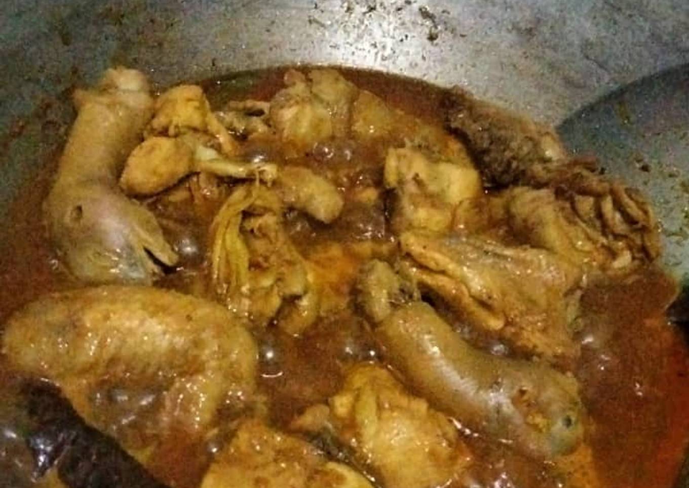 Ayam Saos Kecap