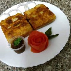 A picture of Arabi Paratha.