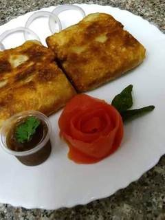 A picture of Arabi Paratha.