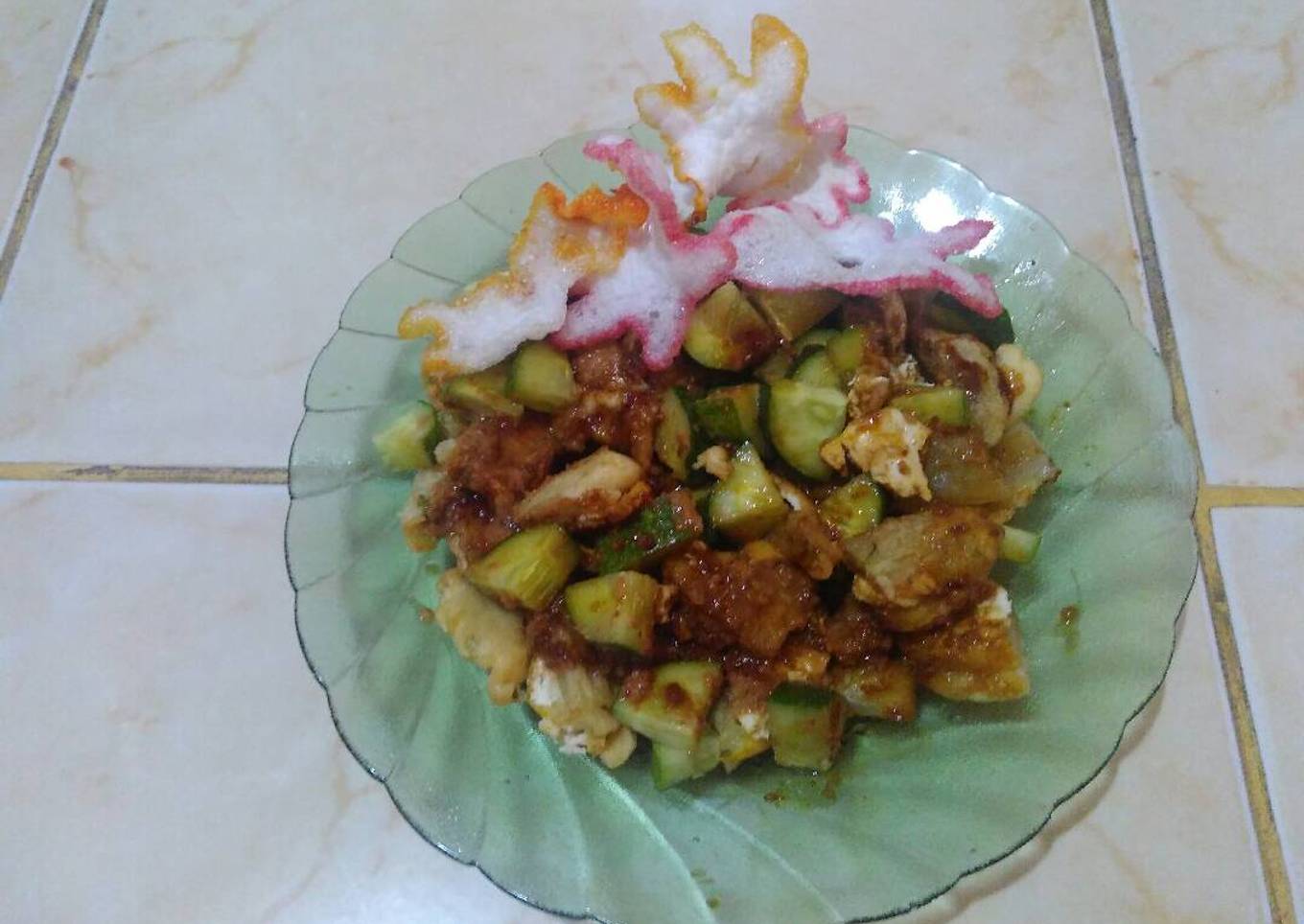 Batagor simple ala anak kost