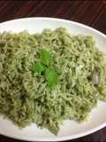 Mint pulav
