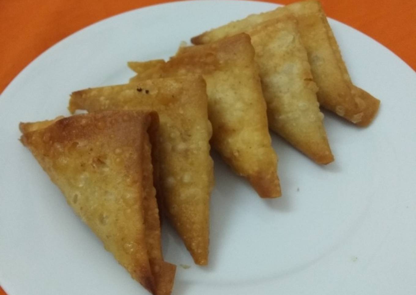 Sambosa isi chicken