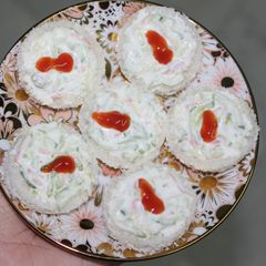 A picture of Mayo bites.