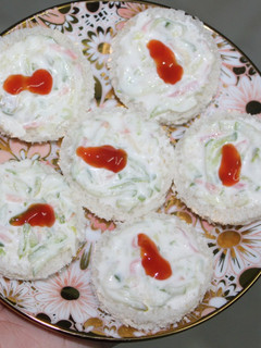 A picture of Mayo bites.