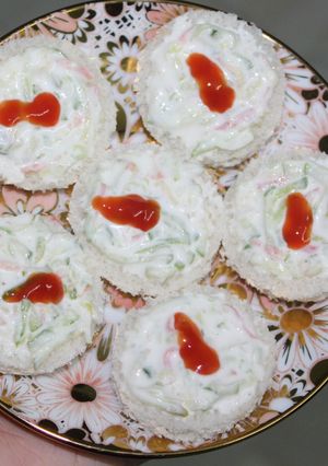 A picture of Mayo bites.