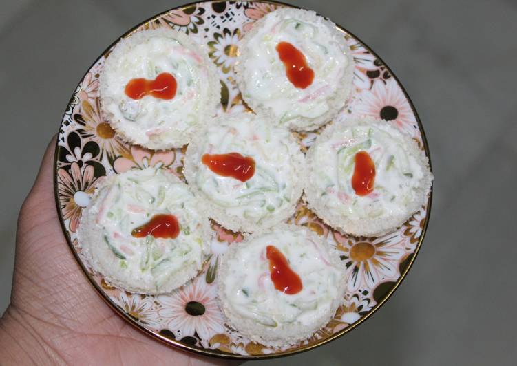 Recipe of Award-winning Mayo bites