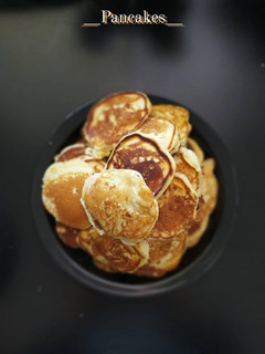 Φωτογραφία της συνταγής Κυριακάτικα μικρά Pancakes