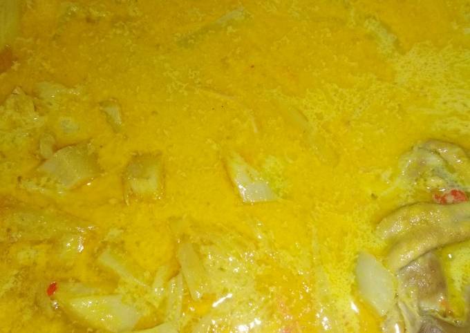 Sayur gulai nangka muda