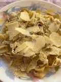 Pasta tartufo en Airfryer Cosori