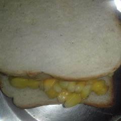 Mayo Sweet corn Sandwich A picture of Mayo Sweet corn Sandwich.
