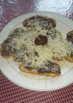 Foto resep Pisang goreng coklat keju