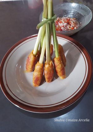 Foto resep Sate Lilit Ayam