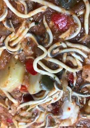 Foto principal de 1. Bacalao fresco con anguriñas en salsita (principal pescado)