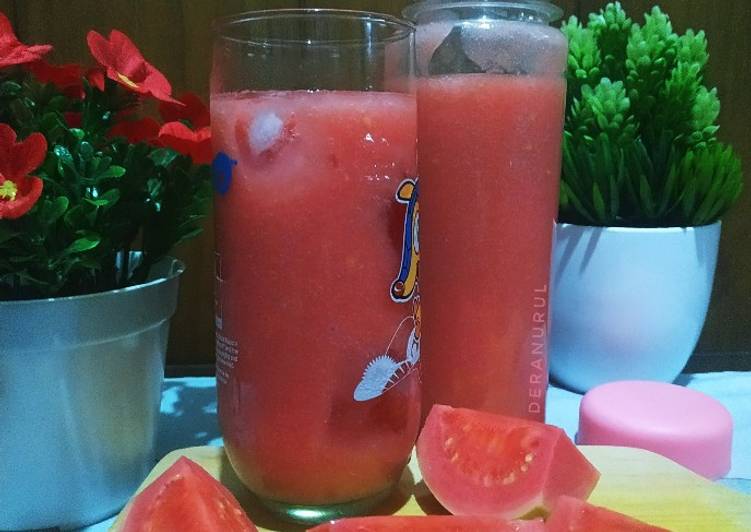 Jus Jambu Biji Merah