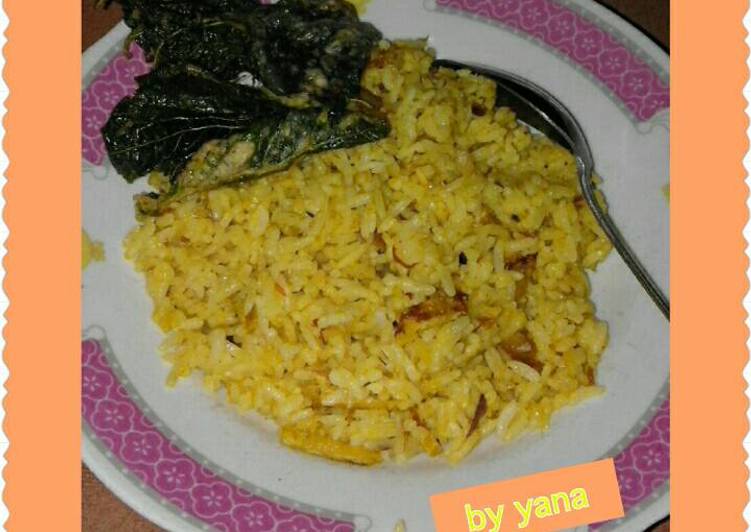 Resep Nasi goreng kunyit oleh Yana Wahyudi - Cookpad