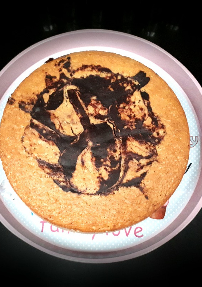 Una foto de Torta marmolada sin chocolate