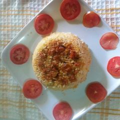 A picture of Carrot sweet rice#Festive dish contest_Nairobi West #.