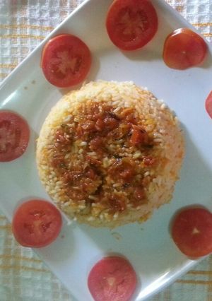 A picture of Carrot sweet rice#Festive dish contest_Nairobi West #.