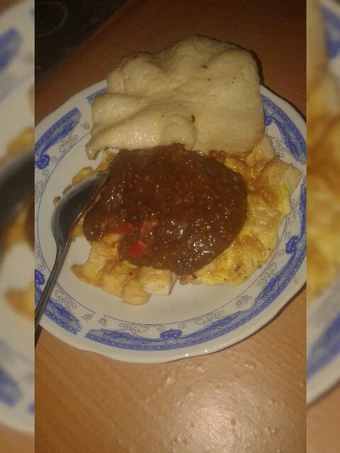 Cara Gampang Membuat Resep Tahu telur bumbu petis yang Enak Banget Anti Ribet, Menggugah Selera