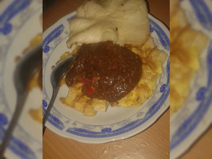 Cara Gampang Membuat Resep Tahu telur bumbu petis yang Enak Banget Anti Ribet, Menggugah Selera