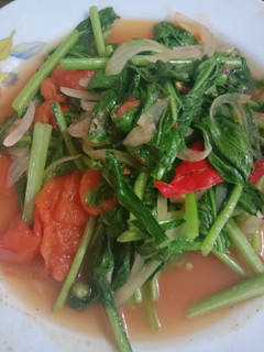 Foto resep Tumis sawi meriah