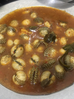 Foto resep Kerang Dara Saus Asam Manis