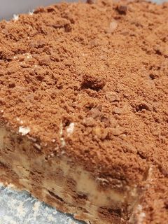 Una foto de Postre helado de chocotorta para una tarde calurosa 😜