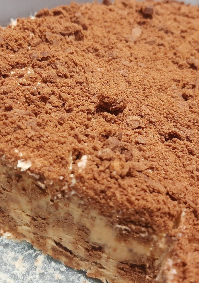 Una foto de Postre helado de chocotorta para una tarde calurosa 😜