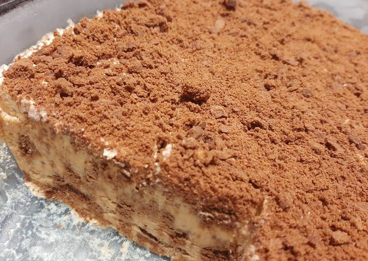 Recipe of Super Quick Homemade Postre helado de chocotorta para una tarde calurosa 😜