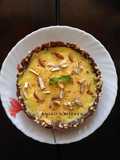 मँगो चीजकेक (mango cheesecake recipe in marathi)