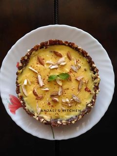 मँगो चीजकेक (mango cheesecake recipe in marathi) रेसिपी चे मुख्य फोटो