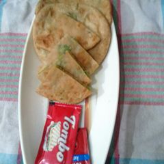 A picture of Stuffed Green Pea Paratha.