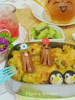焗烤白醬義大利麵 的食譜成品照片
