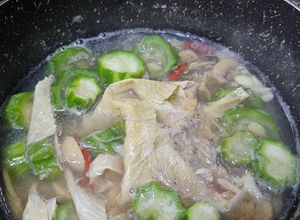 Gambar Sayur Petola Tumis Air