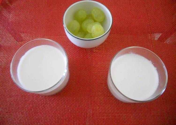 Ajoblanco malagueño