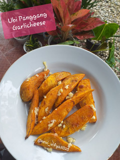 Foto resep 28. Ubi Panggang GarlicCheese