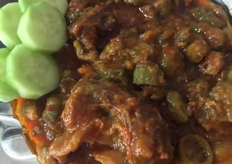 Recipe of Quick Kali torai gosht