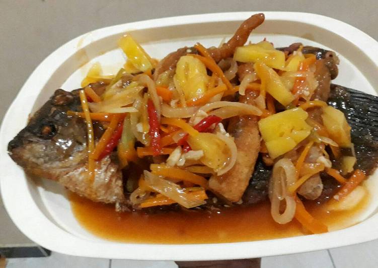 Cara termudah untuk Musim Gugur EnakGurame Asam Manis