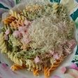 Espirales de pasta