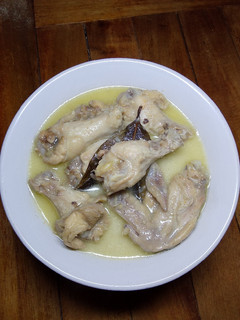 Foto resep 41.) Opor ayam kuah putih