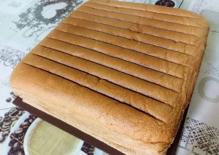 Cofee Cotton Sponge Cake