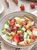 Fruit Salad with yogurt