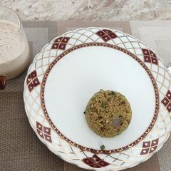 A picture of Healthy Veg Quinoa Upma.